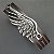PULSEIRA WING MARROM E PRATA VELHO - Imagem 3