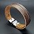 PULSEIRA 3 TIRAS TAUPE - Imagem 1