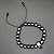 PULSEIRA HEMATITA SKULL - Imagem 2