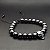 PULSEIRA HEMATITA SKULL - Imagem 3