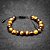 PULSEIRA OLHO DE TIGRE AMARELA - Imagem 3