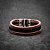 PULSEIRA 3 TIRAS MARRON E PRETA - Imagem 3
