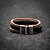 PULSEIRA 3 TIRAS MARRON E PRETA - Imagem 4