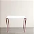 Aparador Estilo Industrial Pés Em Aço Cobre-off White - Imagem 2
