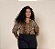 CAMISA TECIDO PLANO VISCOLINHO ANIMAL PRINT - Imagem 2