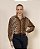 CAMISA TECIDO PLANO VISCOLINHO ANIMAL PRINT - Imagem 1