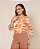 BLUSA VISCOLYCRA ESTAMPADA Mg 3/4 COM AVIAMENTO DECOTE - Imagem 5