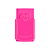 Borracha Colorida Cor Rosa - Imagem 1