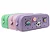 ESTOJO ESCOLAR SILICONE CHARM C/ 4 PINGENTES - Imagem 1