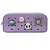 ESTOJO ESCOLAR SILICONE CHARM C/ 4 PINGENTES - Imagem 2