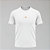 Camiseta Branca ARG Fit – Logo Meio Dourado - Imagem 1