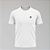 Camiseta Branca ARG Prime – Logo Peito Preto - Imagem 1