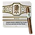 Charuto Drew Estate Undercrown Shade Coronets - Lata com 10 - Imagem 1