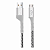 CABO LIVU LINK - MICRO - USB A - 1M - Imagem 1