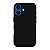 CAPA COURO PARA IPHONE 16 - PRETA - LIVU FINE - Imagem 1
