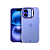 CAPA GRAVITY + LENTE PARA IPHONE 16 - LILAS - Imagem 1