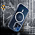 CAPA MAGSAFE CRYSTAL ARMOR STAND PARA IPHONE 16 - Imagem 5