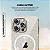 CAPA MAGSAFE GLITTER + LENTE GLITTER PARA IPHONE 16 - Imagem 3
