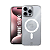 CAPA ANTI-SLIP MAGSAFE PARA IPHONE 16 PRO - TRANSPARENTE - Imagem 1