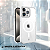 CAPA ANTI-SLIP MAGSAFE PARA IPHONE 16 PRO - TRANSPARENTE - Imagem 2