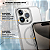 CAPA ANTI-SLIP MAGSAFE PARA IPHONE 16 PRO - TRANSPARENTE - Imagem 3