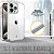 CAPA ANTI-SLIP PARA IPHONE 16 - TRANSPARENTE - Imagem 4