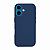 CAPA COURO PARA IPHONE 16 - AZUL ESCURO - LIVU FINE - Imagem 1