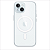 CAPA MAGSAFE PARA IPHONE 15 - TRANSPARENTE - LIVU EVOCLEAR - Imagem 1