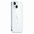 CAPA MAGSAFE PARA IPHONE 15 - TRANSPARENTE - LIVU EVOCLEAR - Imagem 2