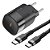 Carregador Quantum - USB-C + Cabo Tipo-C x Typo-C - Preto - Imagem 3
