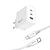 Kit Carregador Premium 65w - USB + Dual USB-C + Cabo Tipo-C x Lightning - Imagem 2