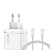 Kit Carregador Premium 65w - USB + Dual USB-C + Cabo Tipo-C x Lightning - Imagem 3