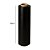 Bobina de Filme Strech Preto 50cm x 2kg 0,025 micras - Imagem 1
