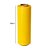 Bobina de Filme Strech Amarelo 50cm x 2kg 0,025 micras - Imagem 1