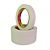 Fita Adesiva Crepe 18mm x 50mt Adelbras - Imagem 1