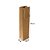 Sacola Kraft Para Vinho 41X10X08 - Imagem 1