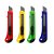 Estilete Lamina Larga 18Mm Gatte (Cores Sortidas) - Imagem 1
