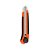 Estilete Lamina Larga 25Mm Emborrachado 1 Lam Starfer - Imagem 1