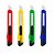 Estilete Lamina Estreita 9Mm Gatte (Cores Sortidas) - Imagem 1