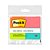 Bloco Auto Adesivo 38X50Mm C/4 Cores 50Fls Post-It 3M - Imagem 1
