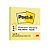 Bloco Auto Adesivo 76X76Mm 100Fls Amarelo Post-It 3M - Imagem 1