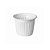 Copo Descartavel 50Ml 100UN. Branco Cristalcopo - Imagem 1