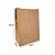 Saco Kraft Delivery L15 15 x 9 x 25cm c/ 50und - Imagem 1