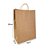 Sacola Kraft Delivery M 19 X 12 X 26cm C/20 und - Imagem 1