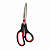 Tesoura Multiuso 8" Cabo Borracha Jocar - Imagem 1