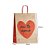 Sacola de Papel Kraft Eu te Amo 23,5x10x31,5 - Imagem 1