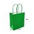 Sacola de Papel Verde Mini 13,5x8x16 - Imagem 1