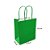 Sacola de Papel Verde P 17,5x8,5x21,5 - Imagem 1