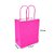 Sacola de Papel Pink P 17,5x8,5x21,5 - Imagem 1