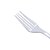 Garfo Master Branco 50Un. Mexa Bem - Imagem 2